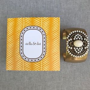 NWOT STELLA & DOT Havana Cuff